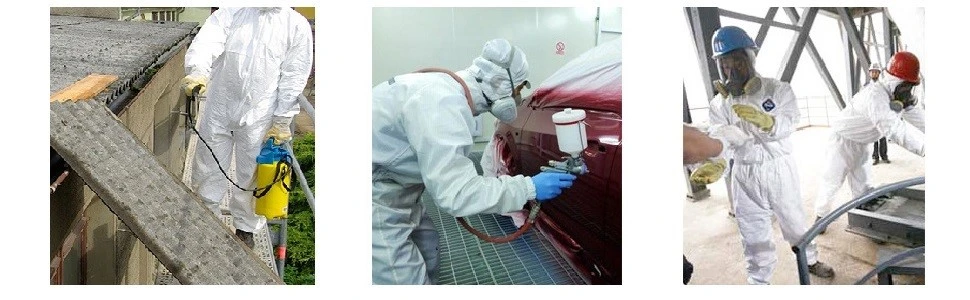 disposable coverall with hood disposable coverall with hood